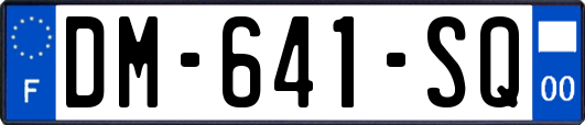 DM-641-SQ