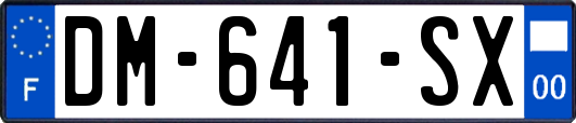 DM-641-SX