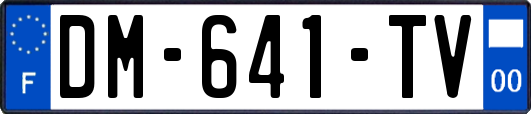 DM-641-TV