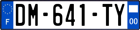 DM-641-TY