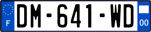 DM-641-WD