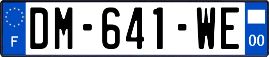 DM-641-WE