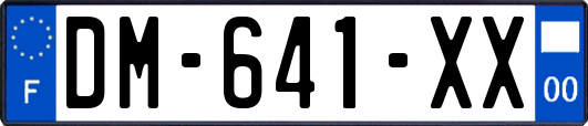 DM-641-XX