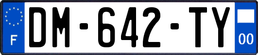 DM-642-TY