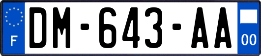 DM-643-AA