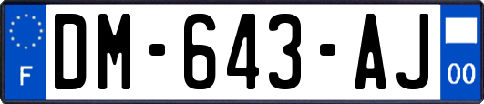 DM-643-AJ