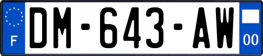 DM-643-AW