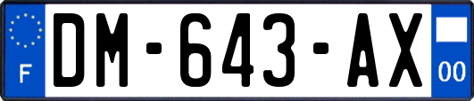 DM-643-AX