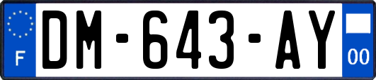 DM-643-AY