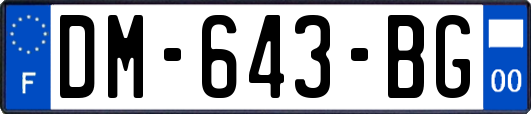 DM-643-BG