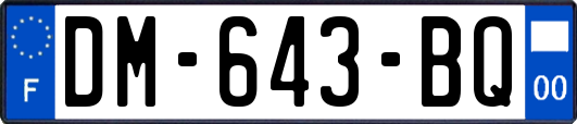 DM-643-BQ