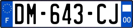 DM-643-CJ