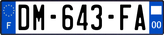DM-643-FA