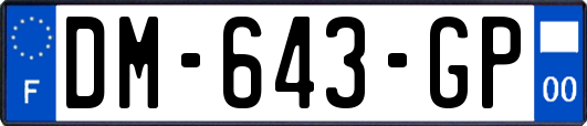 DM-643-GP
