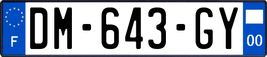 DM-643-GY