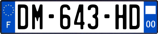 DM-643-HD