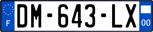 DM-643-LX