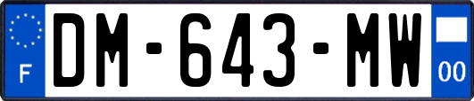 DM-643-MW