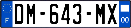DM-643-MX