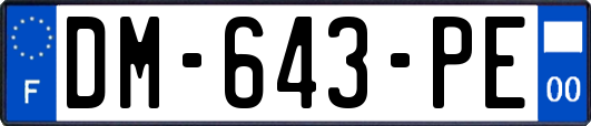 DM-643-PE