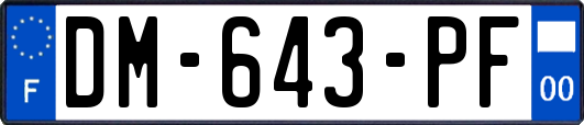 DM-643-PF