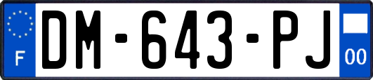 DM-643-PJ