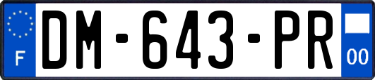 DM-643-PR