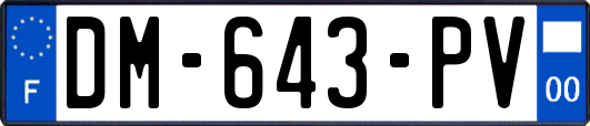 DM-643-PV