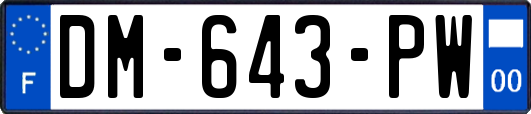 DM-643-PW