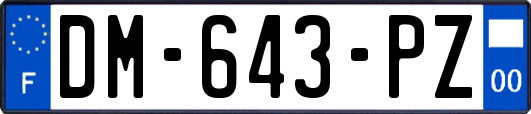 DM-643-PZ