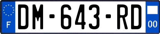 DM-643-RD