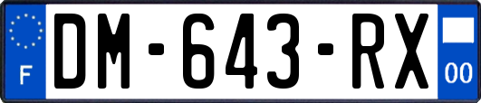 DM-643-RX