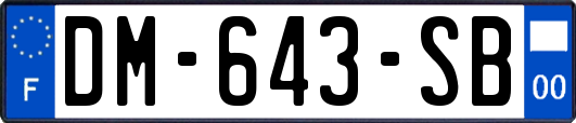 DM-643-SB