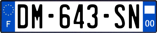 DM-643-SN