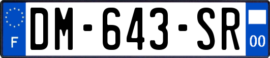 DM-643-SR