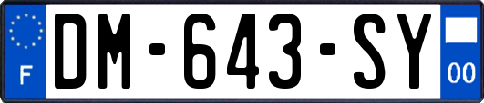 DM-643-SY
