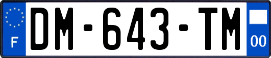 DM-643-TM