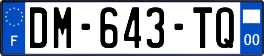 DM-643-TQ