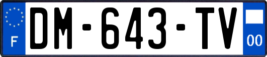 DM-643-TV