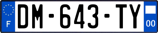 DM-643-TY