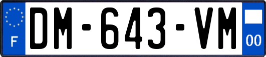 DM-643-VM