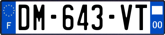DM-643-VT