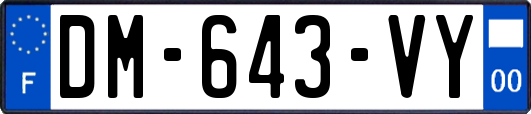 DM-643-VY