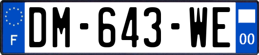 DM-643-WE