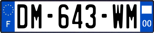 DM-643-WM