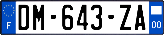 DM-643-ZA