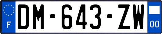 DM-643-ZW