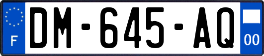 DM-645-AQ