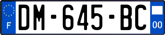 DM-645-BC