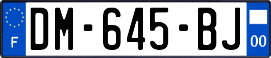 DM-645-BJ